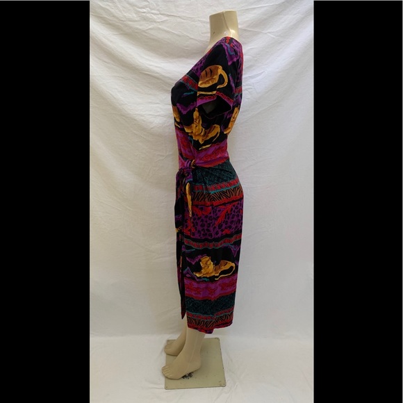 VTG Jessica Howard Multicolored ๐
Print Dress - Picture 6 of 9